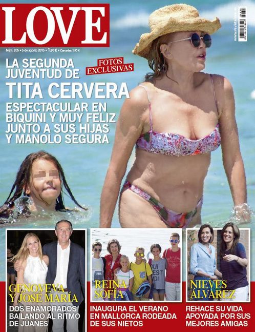 La segunda juventud de Tita Cervera en Love