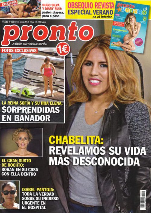 La vida más desconocida de Chabelita Pantoja en Pronto