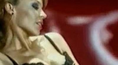 Kylie Minogue presenta la lencería erótica de Agent Provocateur
