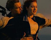 Escena de 'Titanic': 