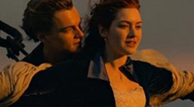 Escena de 'Titanic': "Estoy volando"