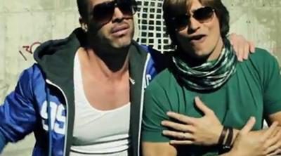 Videoclip de 'Me pones tierno' de Rasel y Carlos Baute