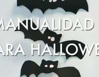 Manualidades: murciélagos para decorar tu casa en Halloween