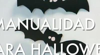 Manualidades: murciélagos para decorar tu casa en Halloween