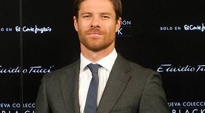 Xabi Alonso, embajador de la colección 'Black' de Emidio Tucci