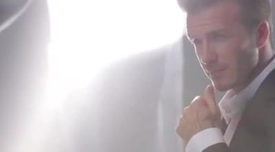 Así se grabó el spot de 'The essence', la nueva fragancia de David Beckham