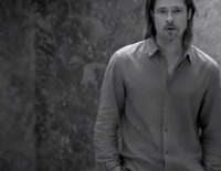 Brad Pitt, el primer hombre en ser imagen de 'Chanel nº5'