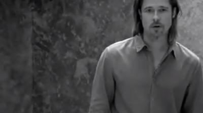 Brad Pitt, el primer hombre en ser imagen de 'Chanel nº5'