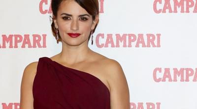 Presentación en Milán del Calendario Campari 2013 con Penélope Cruz