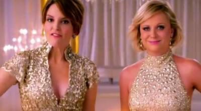 Tina Fey y Amy Poehler promocionan los Globos de Oro 2013