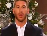 Sergio Ramos felicita la Navidad 2012 en inglés con la Fundación Real Madrid