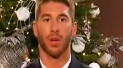 Sergio Ramos felicita la Navidad 2012 en inglés con la Fundación Real Madrid