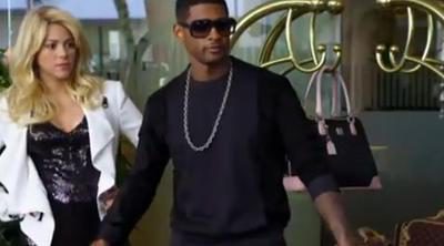 Shakira y Usher promocionan la cuarta edición de 'The Voice'