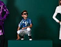 Romeo Beckham, inquieto protagonista de la colección primavera/verano 2013 de Burberry