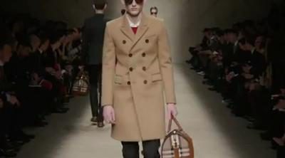 Colección otoño/invierno 2013/2014 de Burberry en la Semana de la Moda Masculina de Milán