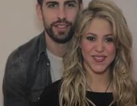 Gerard Piqué y Shakira promocionan el baby shower solidario de Milan para UNICEF