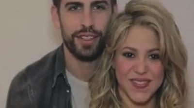 Gerard Piqué y Shakira promocionan el baby shower solidario de Milan para UNICEF