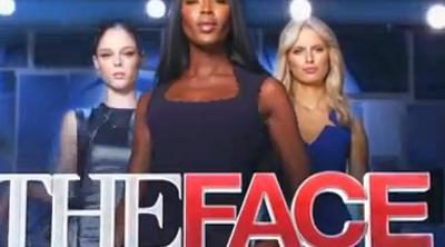 Naomi Campbell, Karolina Kurkova y Coco Rocha presentan 'The Face'