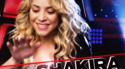 Vídeo promocional de 'The Voice' con Shakira, Adam Levine, Usher y Blake Shelton