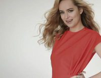 Dakota Johnson posa para la edición de marzo de 2013 de Glamour