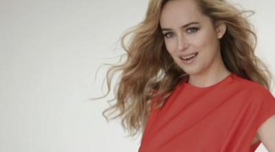 Dakota Johnson posa para la edición de marzo de 2013 de Glamour