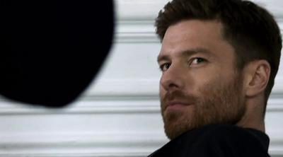 Xabi Alonso posa para la revista Vanity Fair