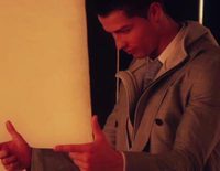 Making of del reportaje de Cristiano Ronaldo para la revista GQ