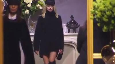 Desfile de H&M en la Semana de la Moda de París otoño/invierno 2013/2014