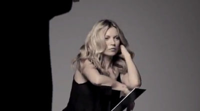 Kate Moss, imagen de los productos styling de Kérastase