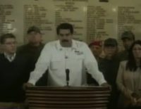 Nicolás Maduro anuncia la muerte de Hugo Chávez