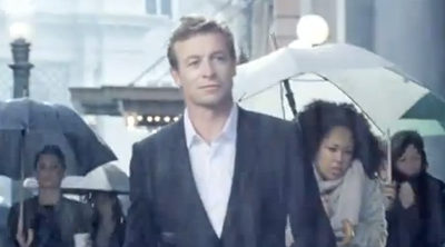 Simon Baker presenta el nuevo perfume de Givenchy, 'Gentlemen Only'