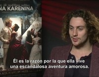 Aaron Taylor-Johnson habla en exclusiva sobre su papel de Vronsky en 'Anna Karenina'