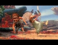 Clip en primicia de 'Los Croods'