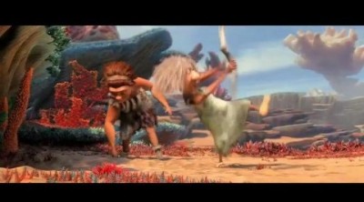 Clip en primicia de 'Los Croods'