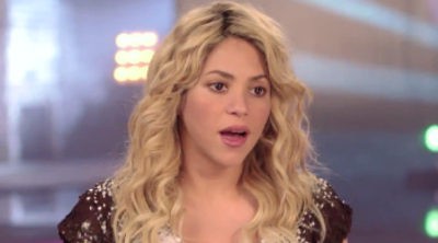 Vídeo promocional de Shakira como coach de 'The Voice'