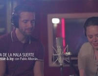 Making of de la colaboración de Pablo Alborán y Jesse&Joy