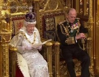 Discurso de la Reina Isabel en la apertura del Parlamento Británico