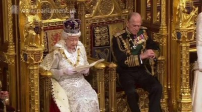 Discurso de la Reina Isabel en la apertura del Parlamento Británico