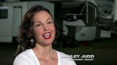 Entrevista exclusiva a Ashley Judd, de 'Objetivo: La Casa Blanca'