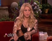 Shakira visita 'Ellen' para hablar del nacimiento de Milan