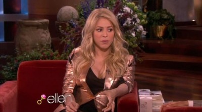 Shakira visita 'Ellen' para hablar del nacimiento de Milan