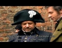 Entrevista a Russell Crowe y Samantha Barks sobre 'Los miserables'