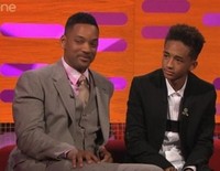 Will Smith, Jaden Smith y Alfonso Ribeiro interpretan el 