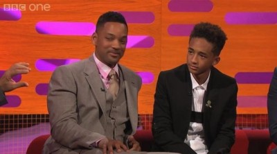 Will Smith, Jaden Smith y Alfonso Ribeiro interpretan el "baile de Carlton" de 'El Príncipe de Bel-Air'