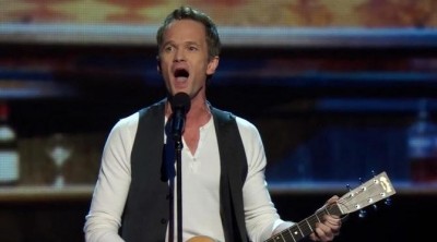 Actuación musical de Neil Patrick Harris en los Premios Tony 2013