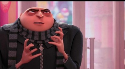 Gru (Florentino Fernández) y Lucy (Patricia Conde) en un clip exclusivo de 'Gru 2. Mi villano favorito'