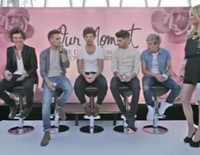 One Direction presenta su primer perfume 'Our Moment'