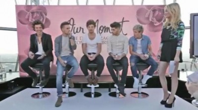 One Direction presenta su primer perfume 'Our Moment'