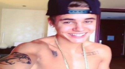 Justin Bieber se ríe sin sentido en su primer vídeo en Instagram