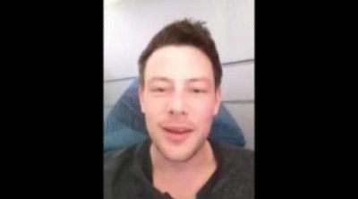 Cory Monteith aconseja a los jóvenes "no meterse en problemas"